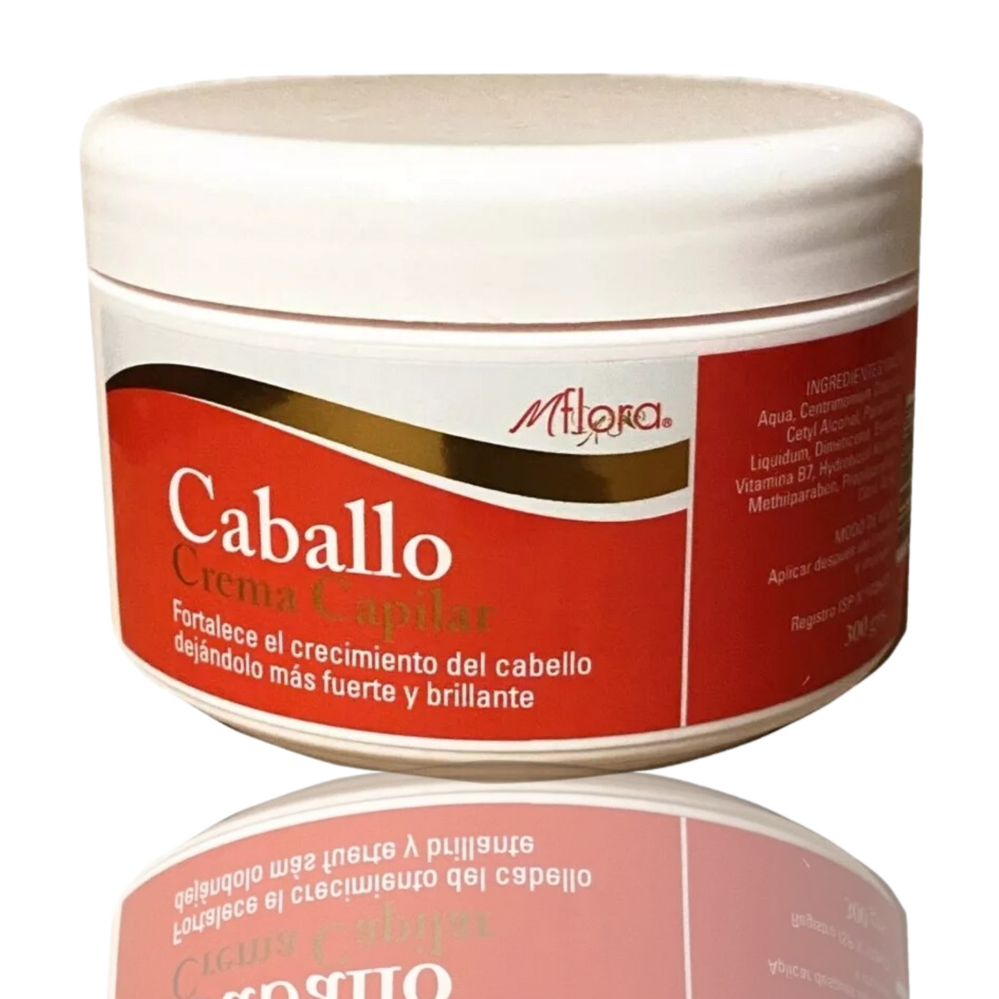 Crema capilar Caballo 300 grs - MFlora
