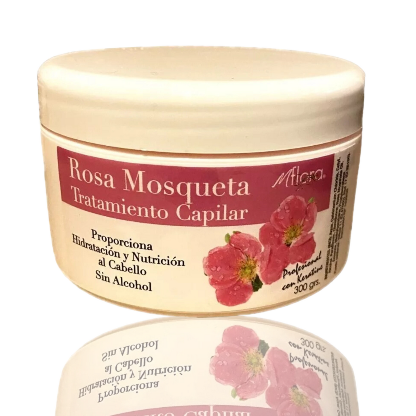 Crema capilar Rosa Mosqueta 300 grs - MFlora