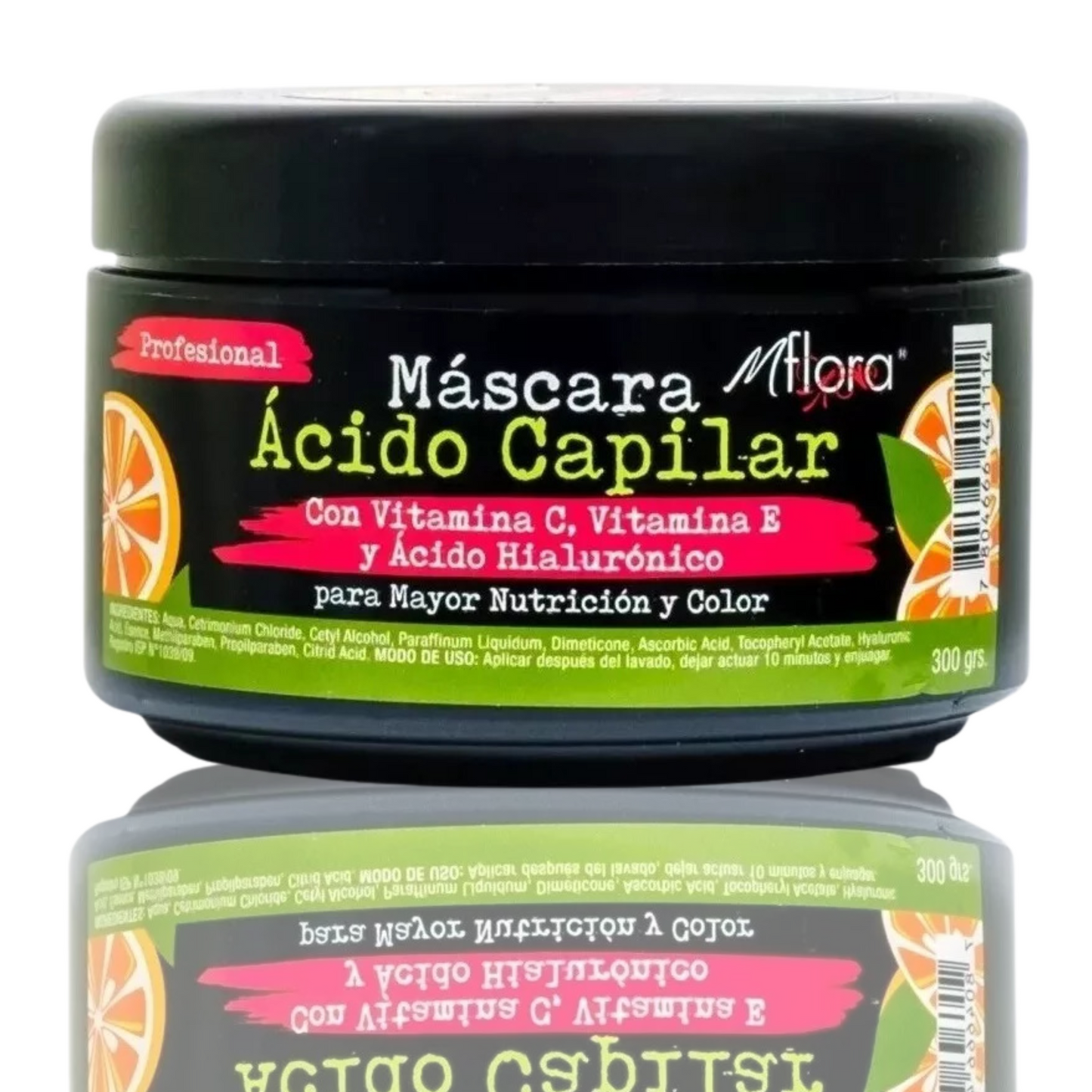 Crema Acido Capilar 300 grs - MFlora