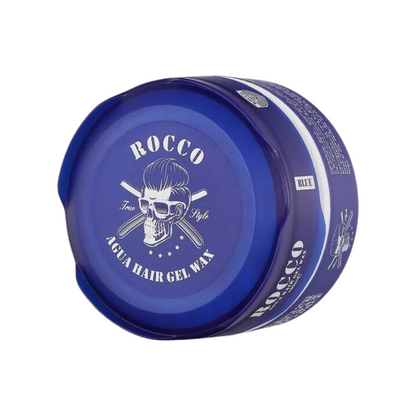 Cera Gel Aqua Hair Wax Blue 150ml - Rocco
