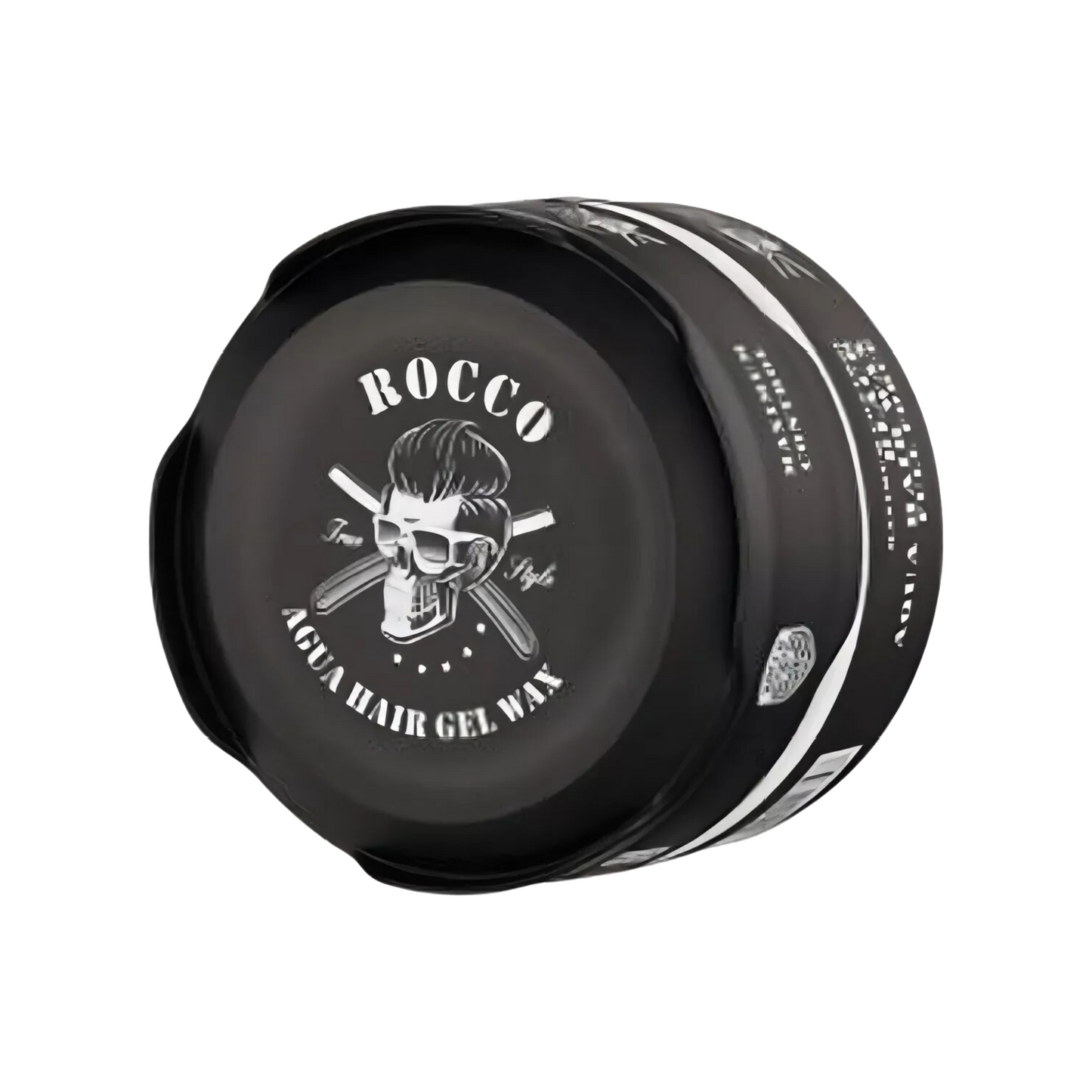 Cera Gel Aqua Hair Wax Black 150ml - Rocco