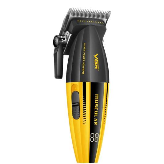 Cortadora De Pelo Vgr 285 Profesional 9000rpm Con Pantalla