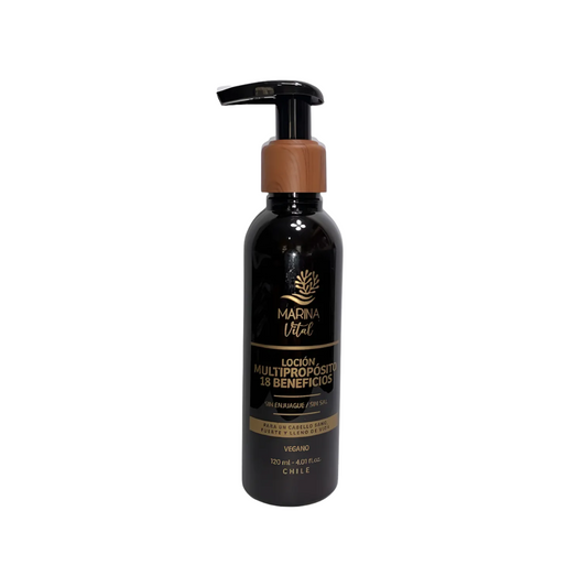 Serum Loción Multiprosito 120 ml Algas Marina Cabello Y Barba