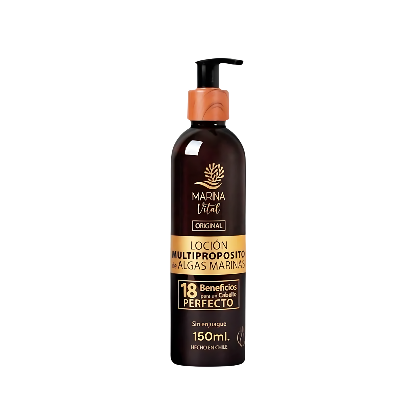 Serum Loción Multiprosito 150 ml Algas Marina Cabello Y Barba