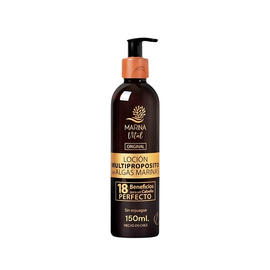 Serum Loción Multiprosito 150 ml Algas Marina Cabello Y Barba