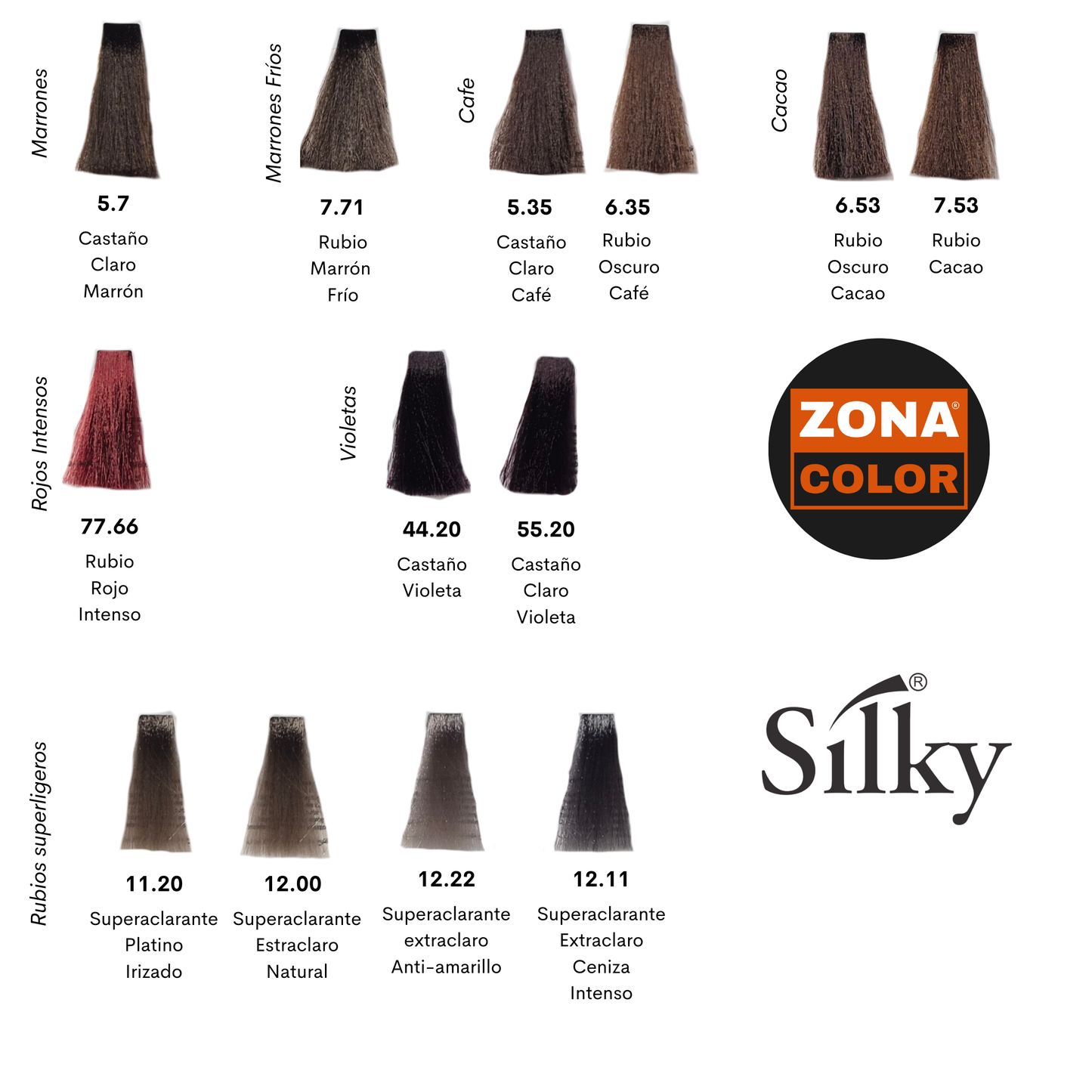 Tintura Profesional Silky Technobasic Color Vive – Cruelty Free & Premium - 100 ml - SIN AGUA OXIGENADA