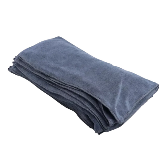 Toalla GRIS de peluquería 45 x 85 cm Maxcare