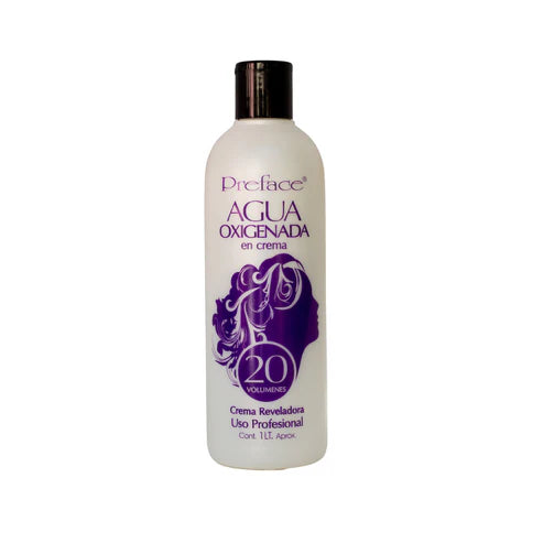 Agua Oxigenada 20 VOL - 1 Litro - Preface