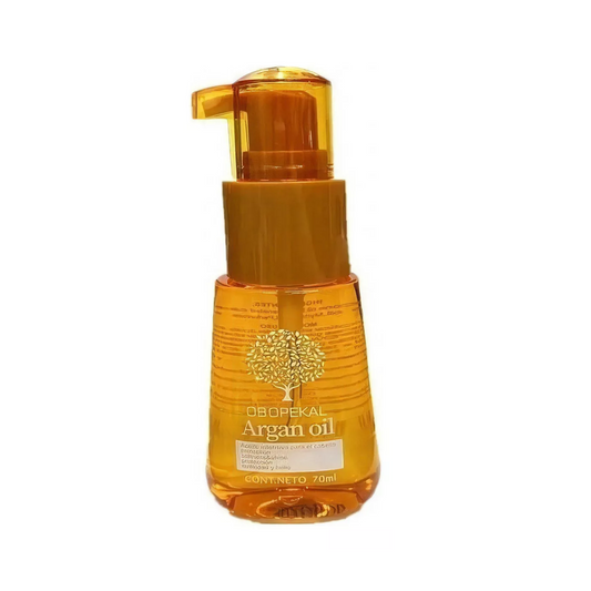 Obopekal® Silicona Argan Oil Protección Cabello Brillo 70ml