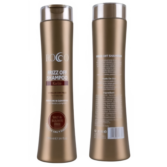 Shampoo Frizz Off Sin Sal 400ml Rocco