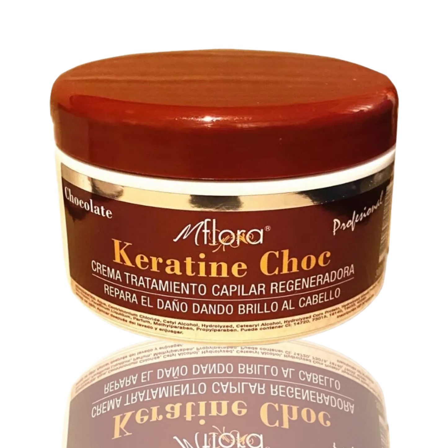 Crema capilar Keratine Choc 300 grs - MFlora
