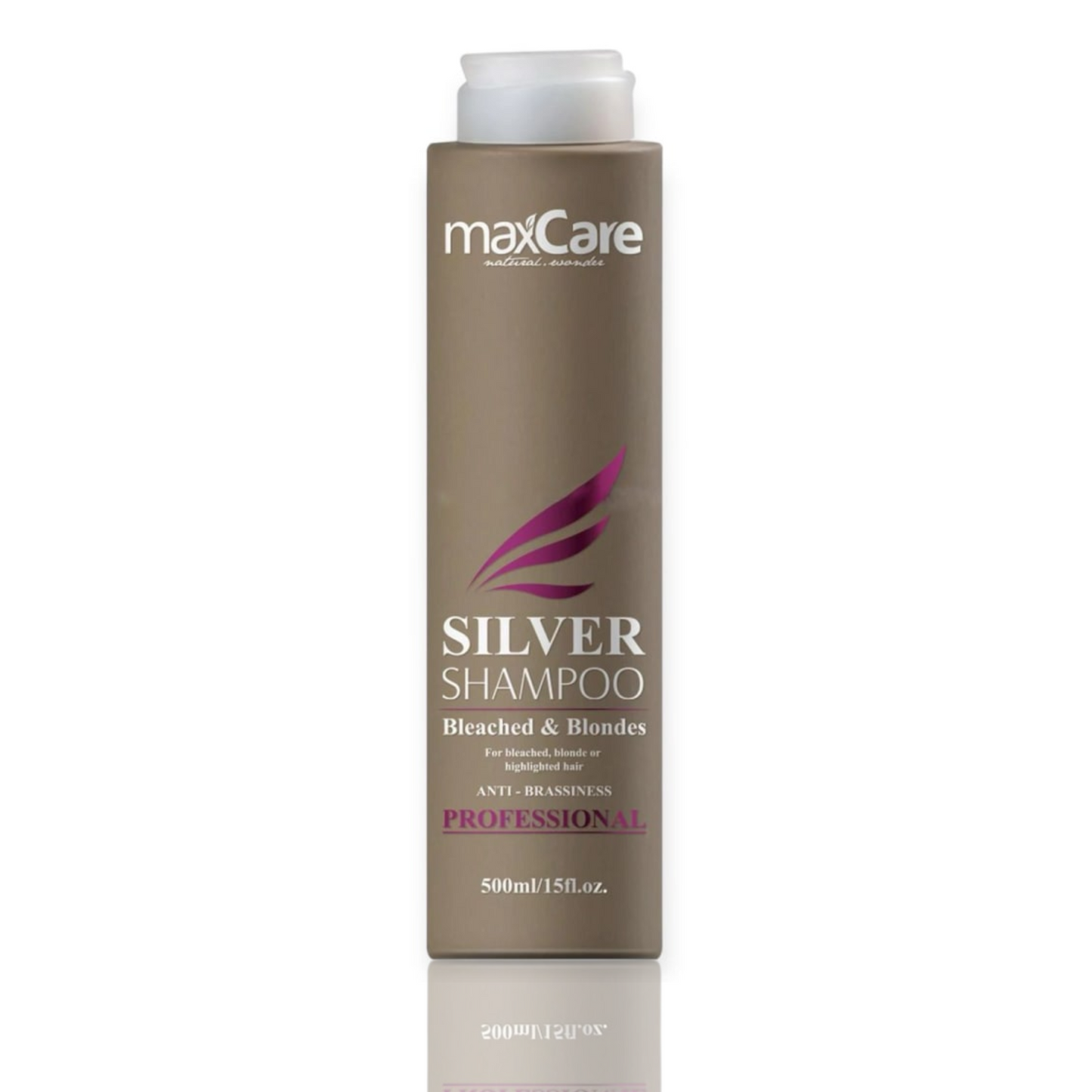 Maxcare® Shampoo Violeta Brillante Sin Sulfato 500ml