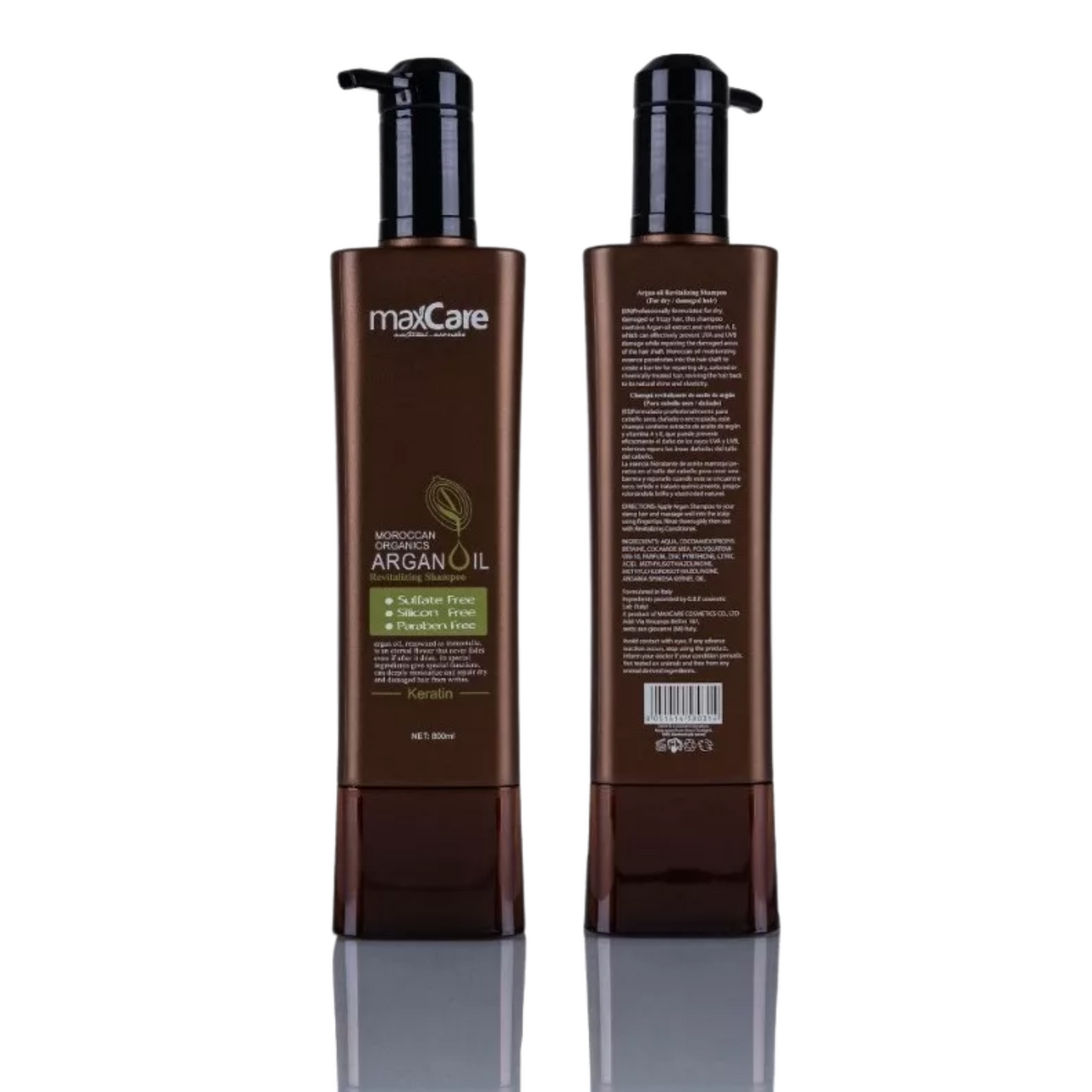 Acondicionador Reparación Argan Para Cabello Caída 800ml